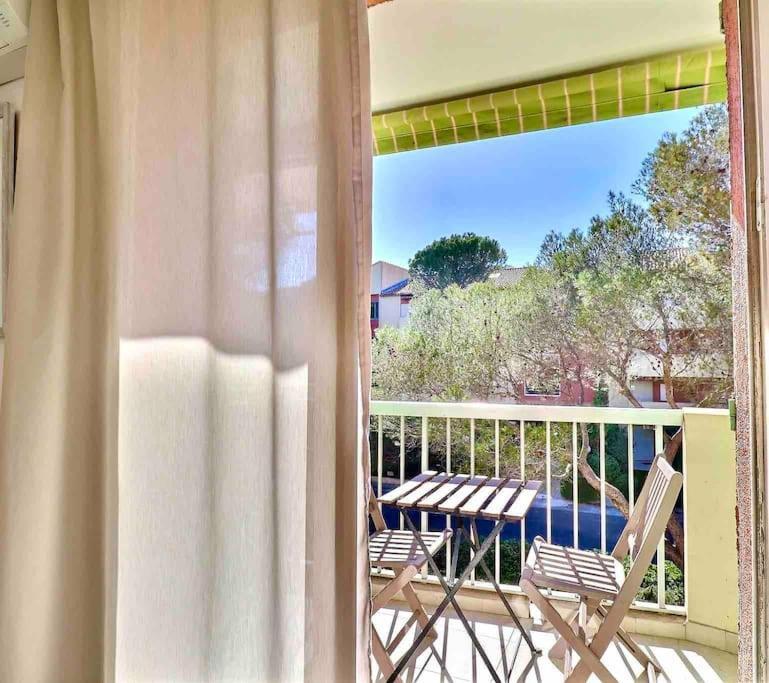 Studio Bord De Mer Boulouris A Saint Raphael Экстерьер фото