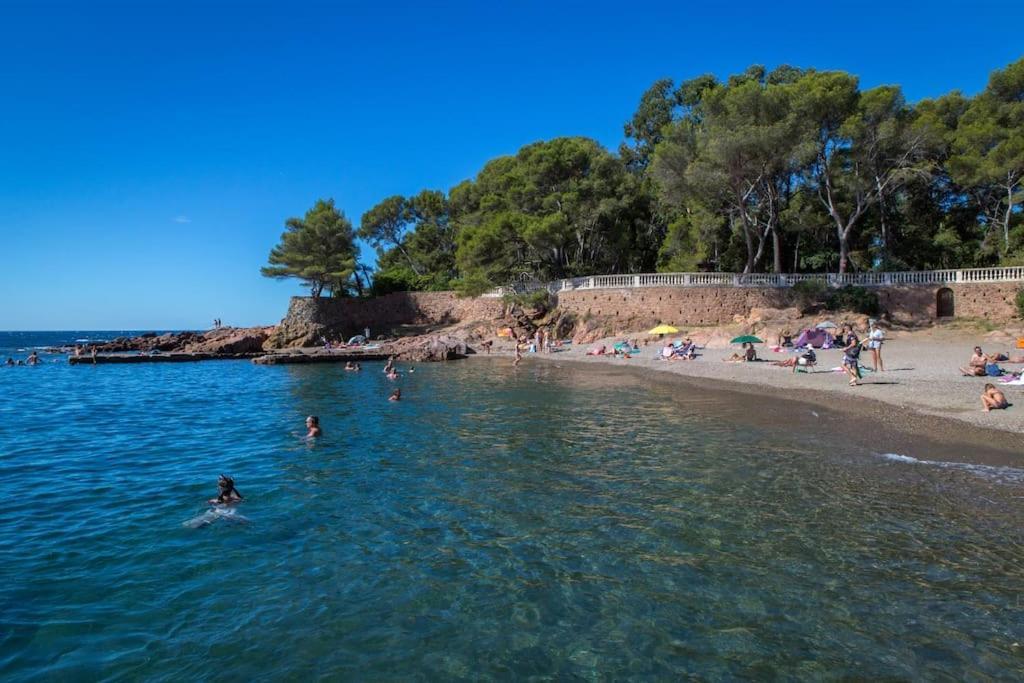 Studio Bord De Mer Boulouris A Saint Raphael Экстерьер фото