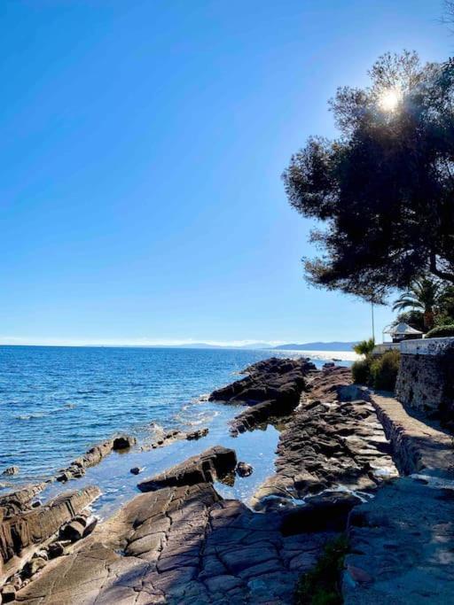 Studio Bord De Mer Boulouris A Saint Raphael Экстерьер фото