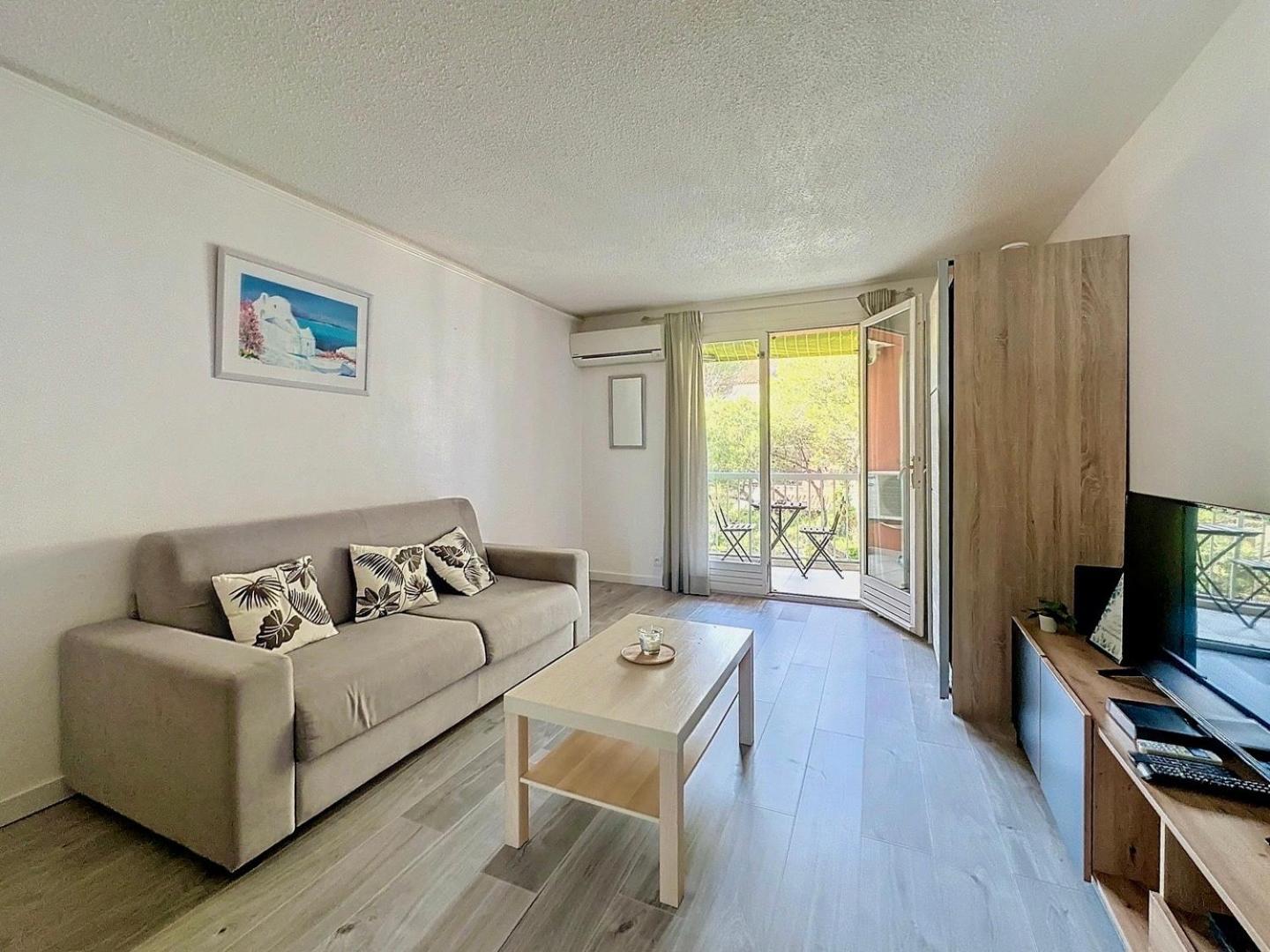 Studio Bord De Mer Boulouris A Saint Raphael Экстерьер фото